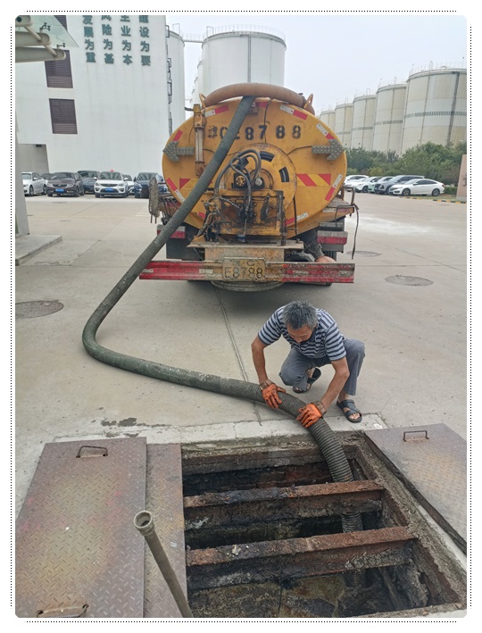 罗山隔油池清掏