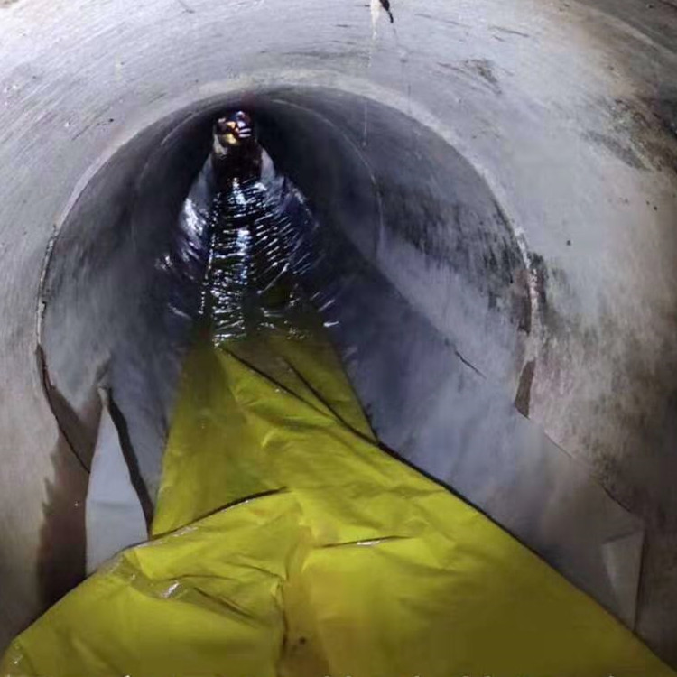 罗山管道紫外光固化修复