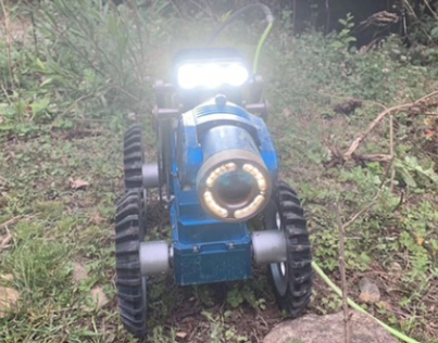 罗山管道CCTV检测