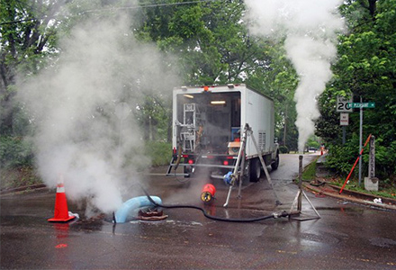 罗山CIPP热固化修复技术