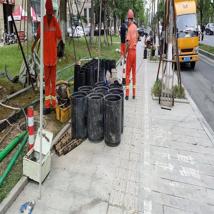 罗山管道短管置换修复