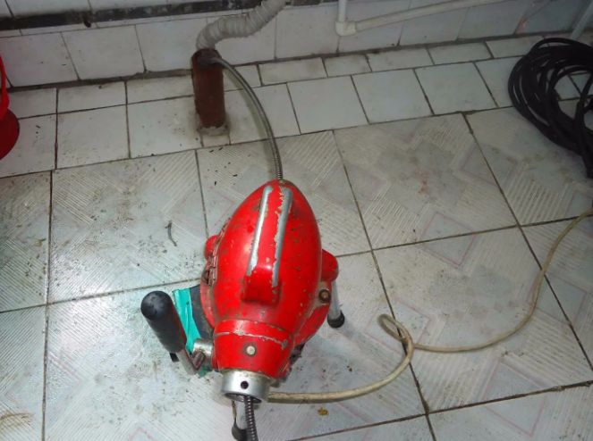 罗山下水道疏通